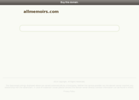 allmemoirs.com