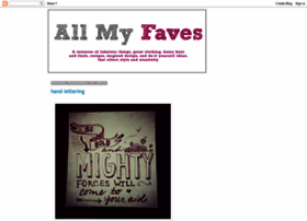 Allmyfaves.blogspot.com