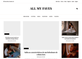 allmyfaves.com.br