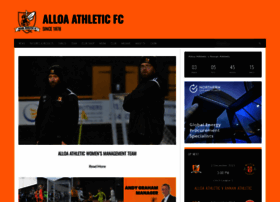 Alloaathletic.co.uk