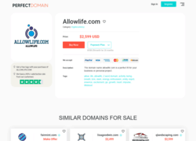 Allowlife.com