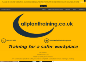 Allplanttraining.co.uk