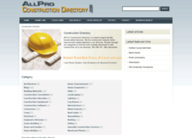 allproconstructiondirectory.com