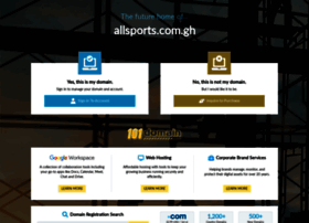 allsports.com.gh