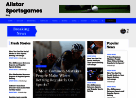 allstarsportsgames.com