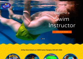 Allstarswimschool.com