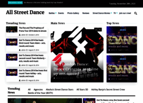 allstreetdance.co.uk