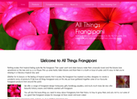 Allthingsfrangipani.com