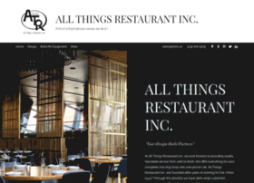 Allthingsrestaurant.com