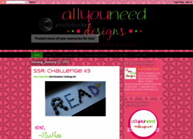 Allyouneeddesigns.blogspot.com.au