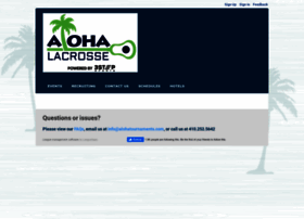 Alohatournaments.leagueapps.com