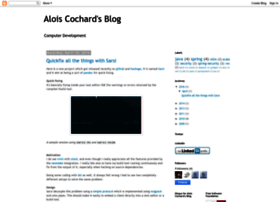 Aloiscochard.blogspot.ch