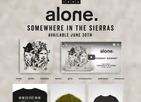 Alone.merchnow.com
