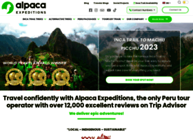Alpacaexpeditions.net