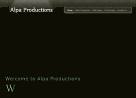 alpaproductions.com