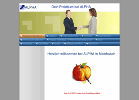 alpha-praktikum.de