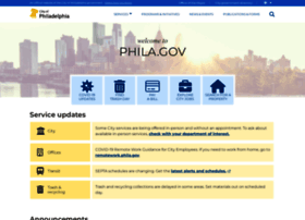 Alpha.phila.gov