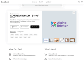 Alphabanter.com