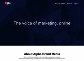 alphabrandmedia.com