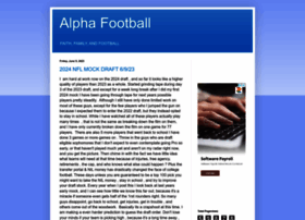 Alphafootballexpert.blogspot.com