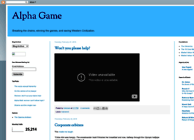 Alphagameplan.blogspot.ch