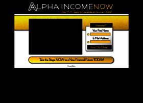 Alphaincomenow.com