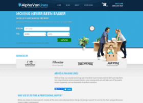 Alphavanlines.com