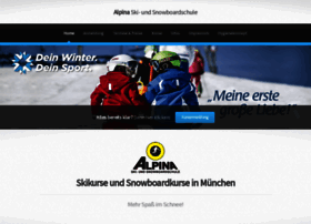 alpina-skischule.de
