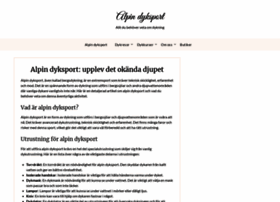 alpindyksport.se