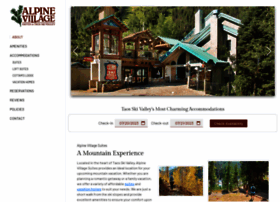 alpine-suites.com