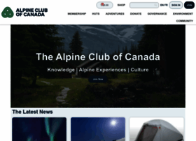 Alpineclubofcanada.ca