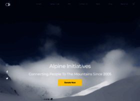 Alpineinitiatives.org