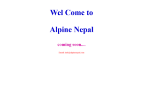 alpinenepal.com