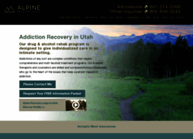 Alpinerecoverylodge.com
