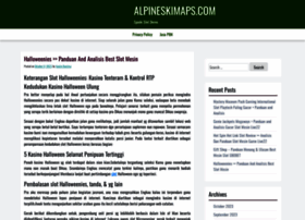 alpineskimaps.com