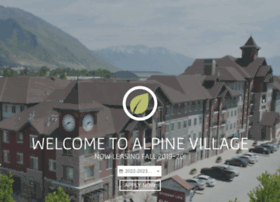 Alpinevillageapt.prospectportal.com