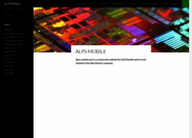 Alps-mobile.com