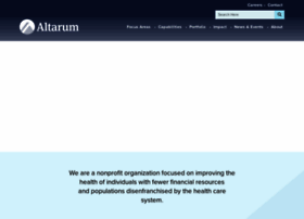 Altarum.org