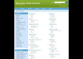 alternative-health-directory.net