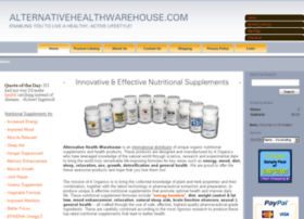 alternativehealthwarehouse.com