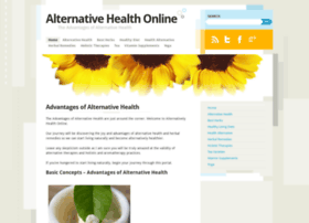 Alternatively-healthier.com