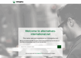 alternatives-international.net
