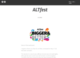 Altfest.vcu.edu