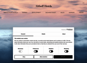 althoffhotels.com