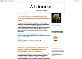 Althouse.blogspot.nl