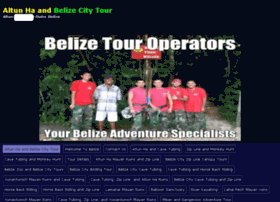 Altunhaandbelizecitytour.actionboysbelize.com