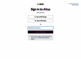 Altus.slack.com