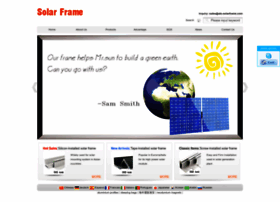 Alu-solarframe.com