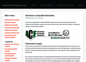 Aluminiumcomposite.co.uk