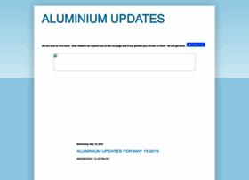 aluminiumupdates.blogspot.com